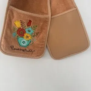 Campanelli Cooking Buddy Pot Holder Hand Towel Mitt - Thumbnail 3